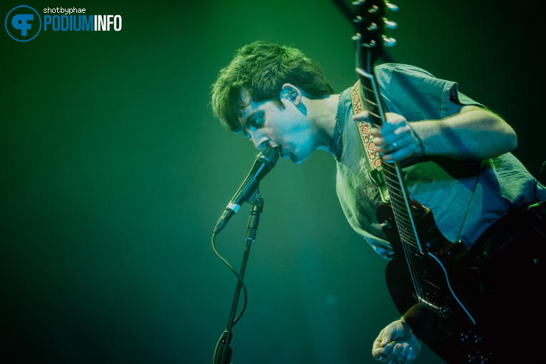 Circa Waves op Circa Waves - 11/02 - TivoliVredenburg foto