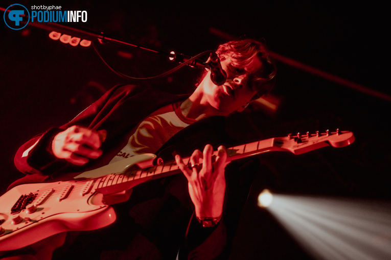 Circa Waves op Circa Waves - 11/02 - TivoliVredenburg foto