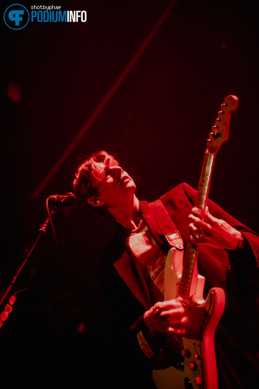 Circa Waves op Circa Waves - 11/02 - TivoliVredenburg foto