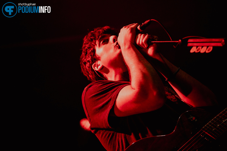 Circa Waves op Circa Waves - 11/02 - TivoliVredenburg foto