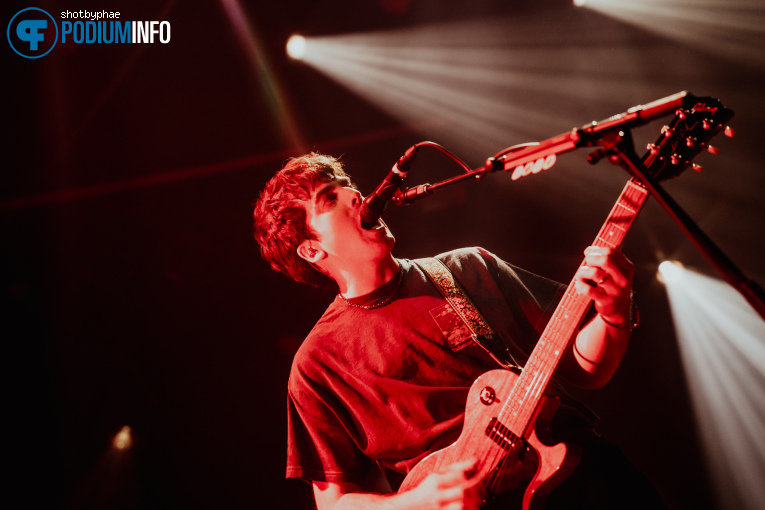 Circa Waves op Circa Waves - 11/02 - TivoliVredenburg foto