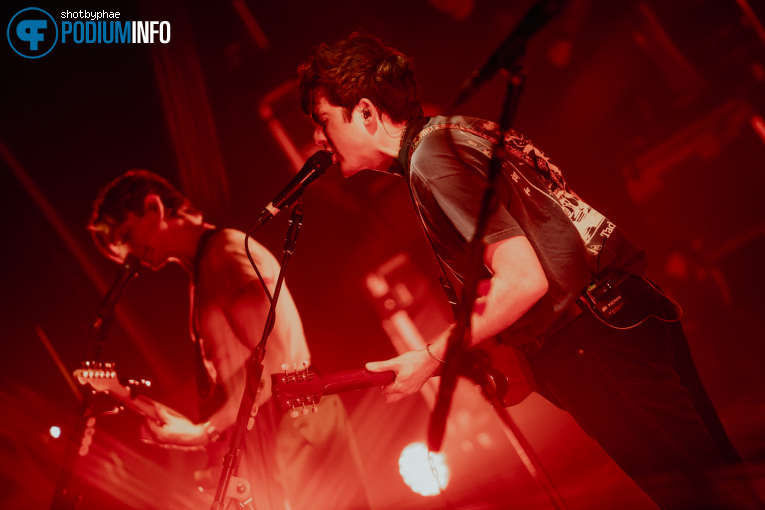 Circa Waves op Circa Waves - 11/02 - TivoliVredenburg foto