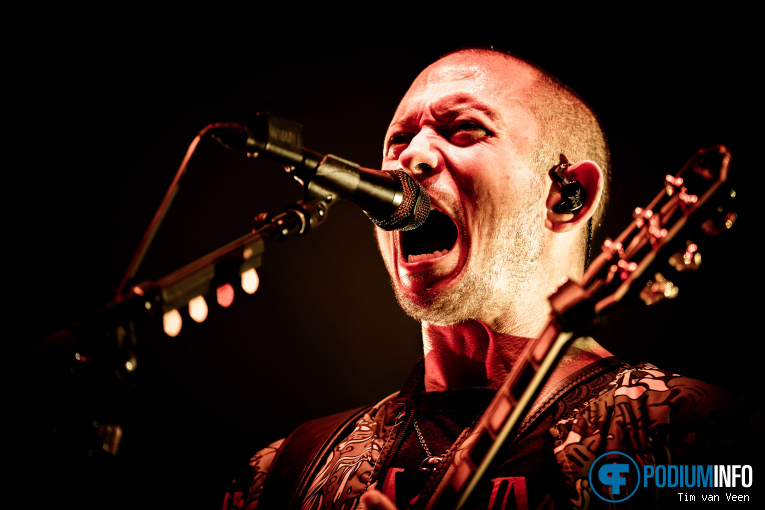 Trivium op Bullet For My Valentine & Trivium - 11/02 - AFAS Live foto