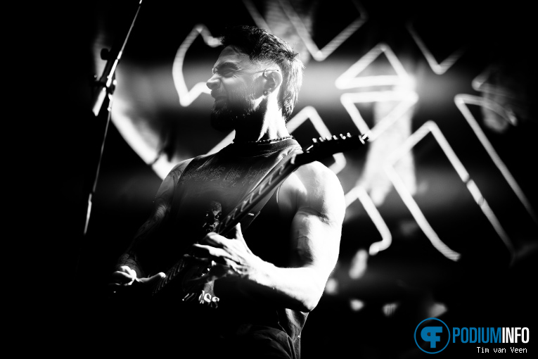 Bullet For My Valentine op Bullet For My Valentine & Trivium - The Poisoned Ascendancy Tour - 11/02 - AFAS Live foto