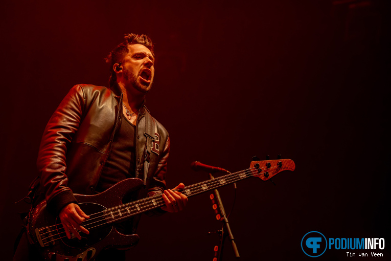 Bullet For My Valentine op Bullet For My Valentine & Trivium - 11/02 - AFAS Live foto