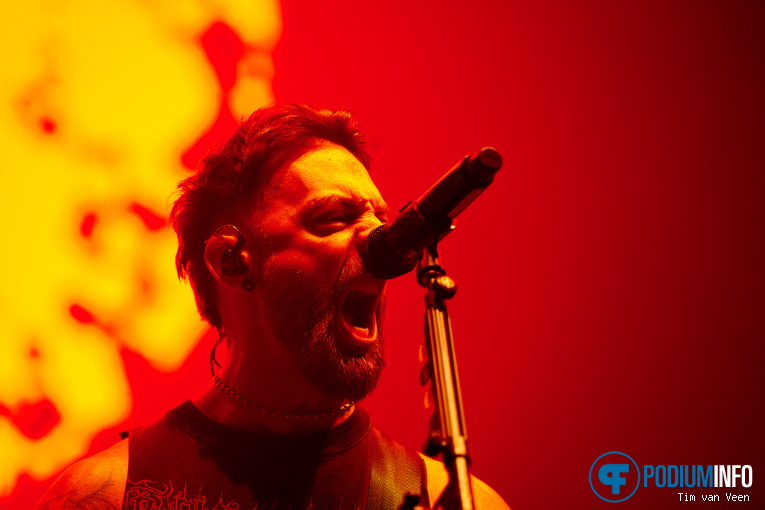 Bullet For My Valentine op Bullet For My Valentine & Trivium - The Poisoned Ascendancy Tour - 11/02 - AFAS Live foto