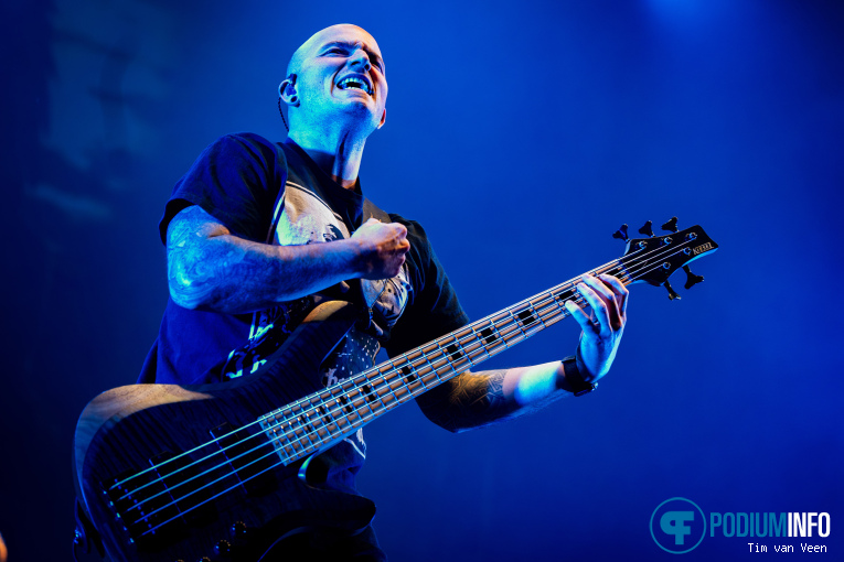 Trivium op Bullet For My Valentine & Trivium - The Poisoned Ascendancy Tour - 11/02 - AFAS Live foto