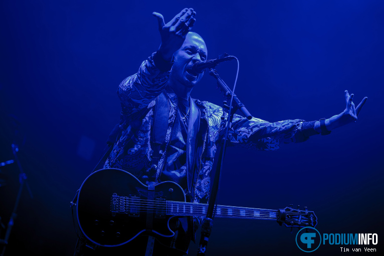 Trivium op Bullet For My Valentine & Trivium - The Poisoned Ascendancy Tour - 11/02 - AFAS Live foto