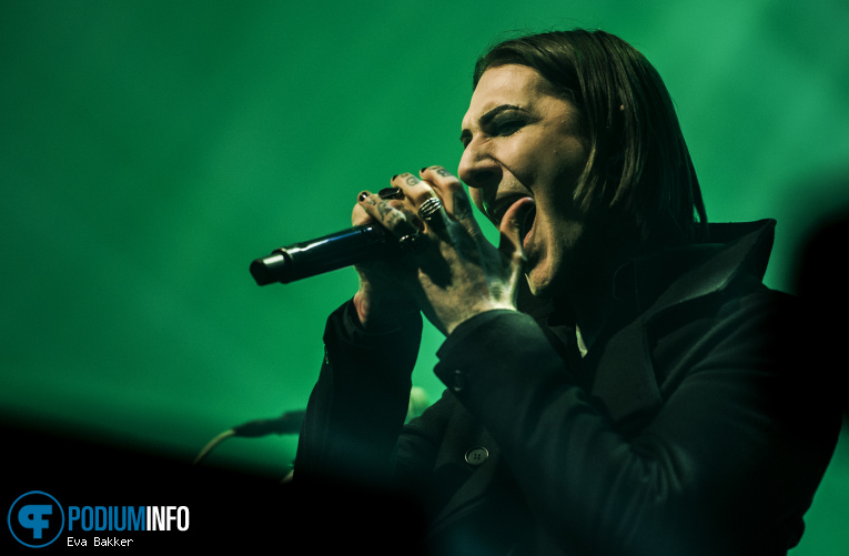 Motionless in White op Motionless in White - 14/02 - 013 foto