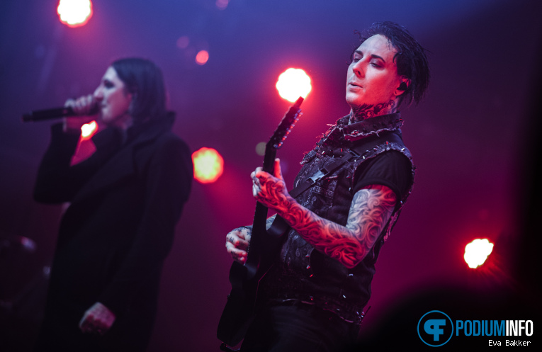 Motionless in White op Motionless in White - 14/02 - 013 foto