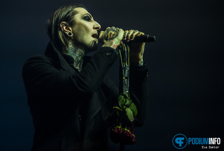 Motionless in White op Motionless in White - 14/02 - 013 foto