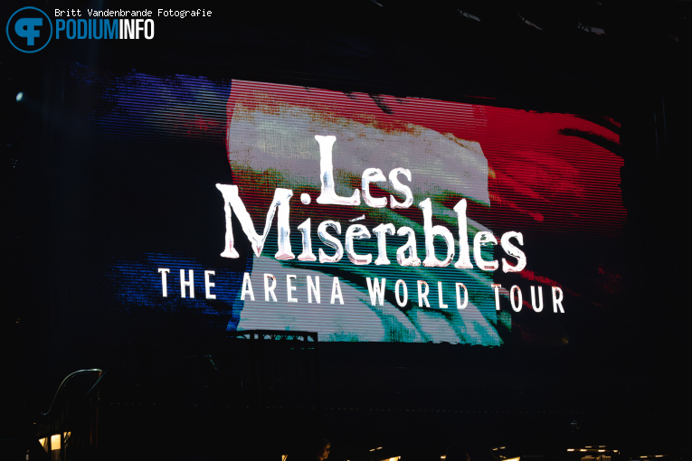 Les Misérables - The Arena Spectacular World Tour - 14/02 - Ziggo Dome foto