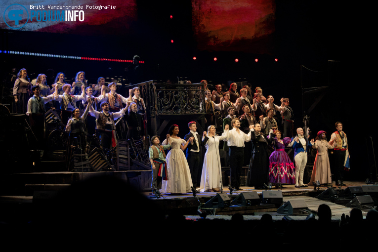 Les Misérables - The Arena Spectacular World Tour - 14/02 - Ziggo Dome foto