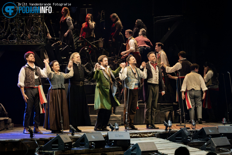 Les Misérables - The Arena Spectacular World Tour - 14/02 - Ziggo Dome foto