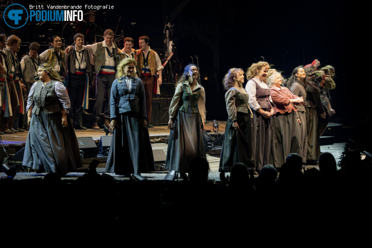 Les Misérables - The Arena Spectacular World Tour - 14/02 - Ziggo Dome foto