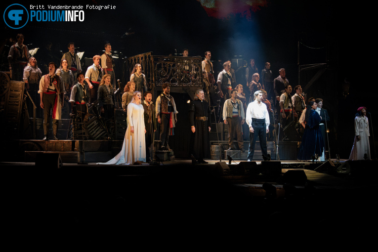 Les Misérables - The Arena Spectacular World Tour - 14/02 - Ziggo Dome foto