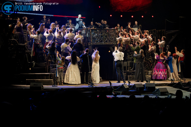 Les Misérables - The Arena Spectacular World Tour - 14/02 - Ziggo Dome foto