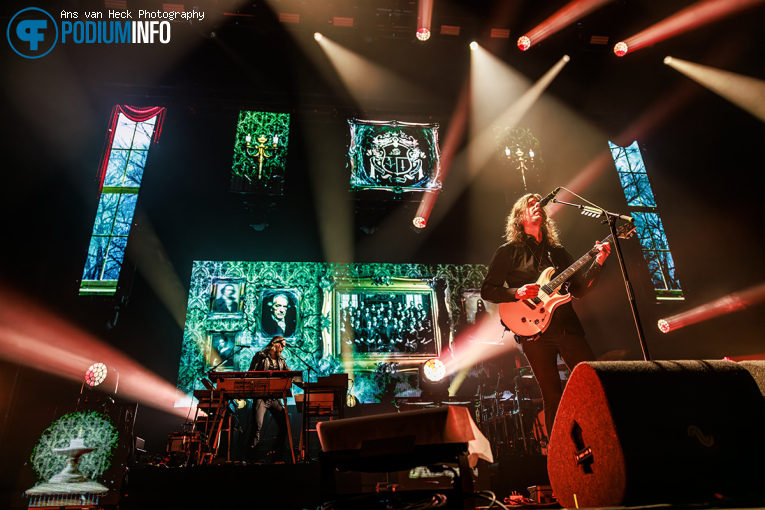 Opeth op Opeth - 22/02 - AFAS Live foto