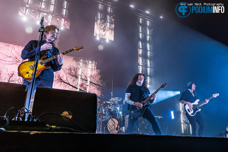 Opeth op Opeth - 22/02 - AFAS Live foto