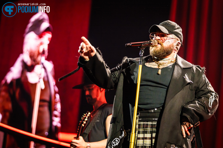 Teddy Swims op Teddy Swims - 22/02 - Ziggo Dome foto