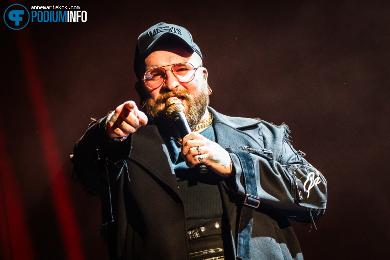 Teddy Swims op Teddy Swims - 22/02 - Ziggo Dome foto