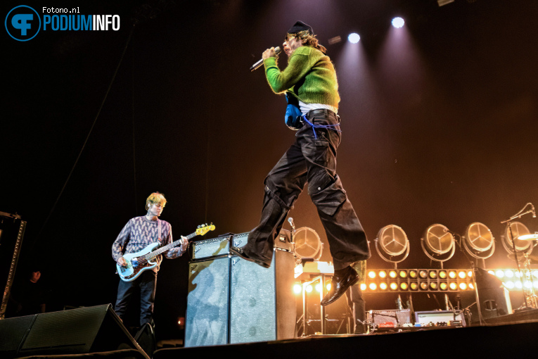 Cage the Elephant op Cage The Elephant - 23/02 - AFAS Live foto