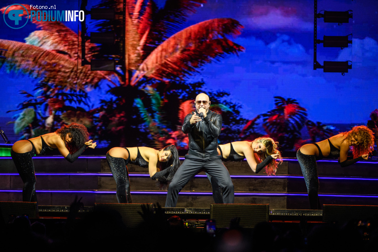 Pitbull op Pitbull - 24/02 - Ziggo Dome foto