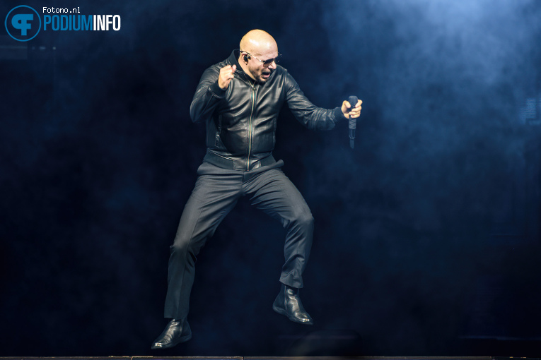 Pitbull op Pitbull - 24/02 - Ziggo Dome foto