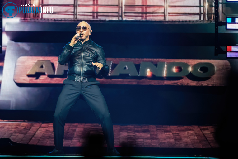 Pitbull op Pitbull - 24/02 - Ziggo Dome foto