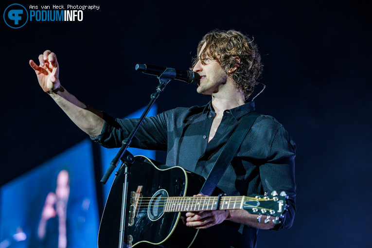 Dean Lewis op Dean Lewis - 25/02 - Ziggo Dome foto