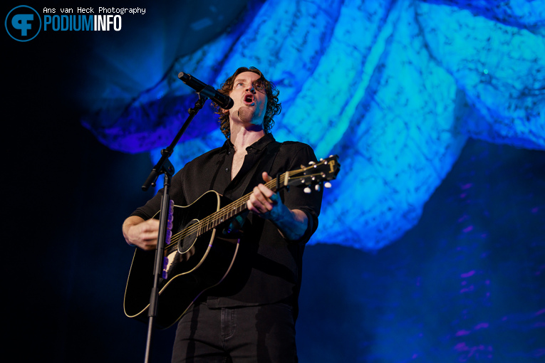 Dean Lewis op Dean Lewis - 25/02 - Ziggo Dome foto