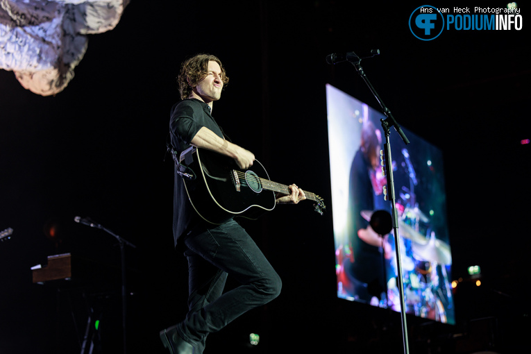 Dean Lewis op Dean Lewis - 25/02 - Ziggo Dome foto