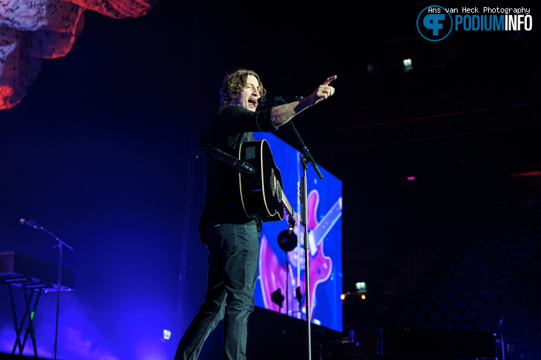 Dean Lewis op Dean Lewis - 25/02 - Ziggo Dome foto