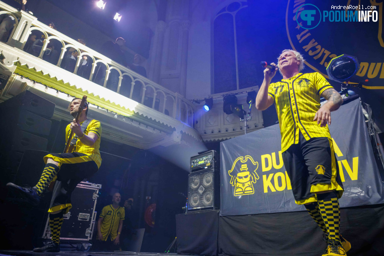 Dubioza Kolektiv op Dubioza Kolektiv - 28/02 - Paradiso foto