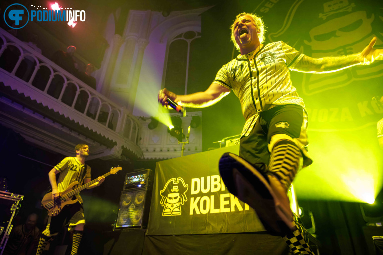 Dubioza Kolektiv op Dubioza Kolektiv - 28/02 - Paradiso foto