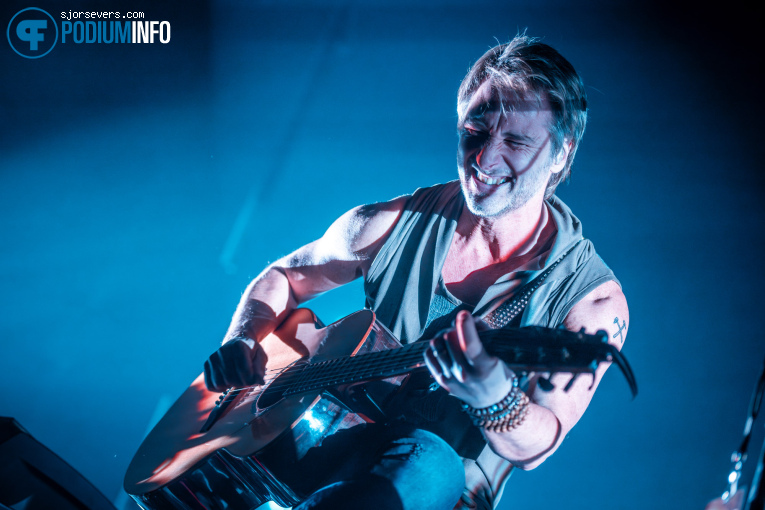 Chesney Hawkes op James Blunt - 04/03 - Ziggo Dome foto