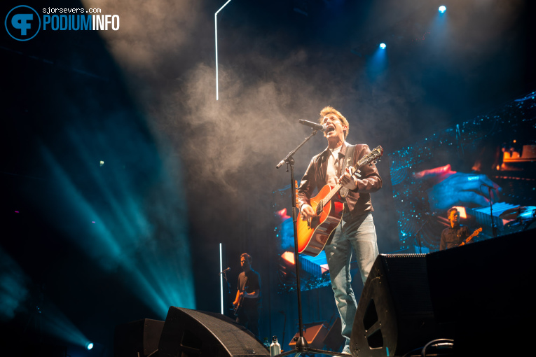 James Blunt op James Blunt - 04/03 - Ziggo Dome foto