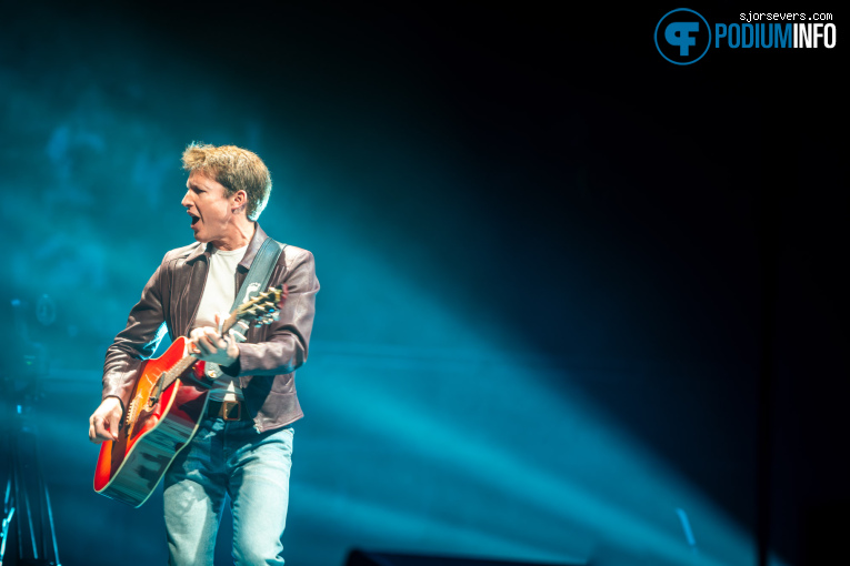 James Blunt op James Blunt - 04/03 - Ziggo Dome foto