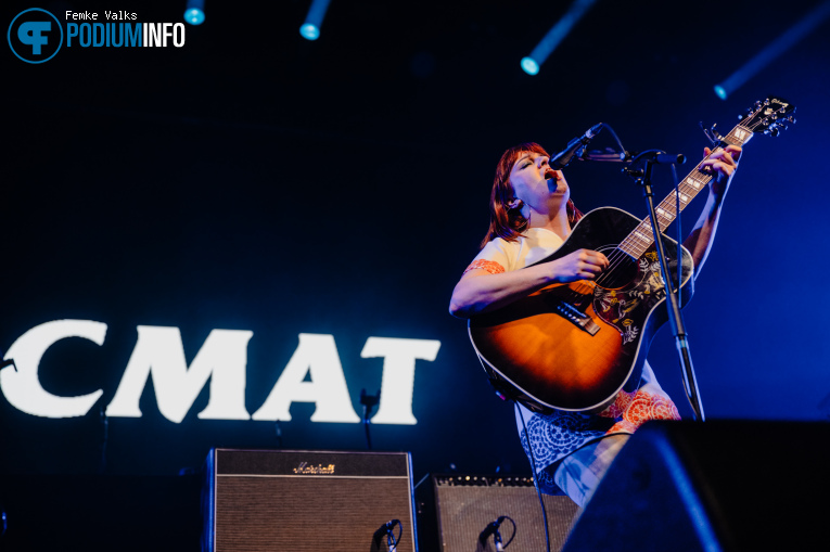 CMAT op Sam Fender - 05/03 - 013 foto