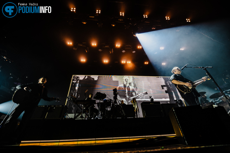 Sam Fender op Sam Fender - 05/03 - 013 foto