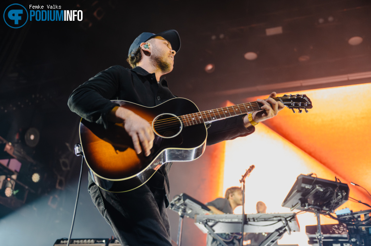 Sam Fender op Sam Fender - 05/03 - 013 foto