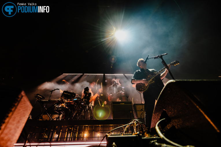 Sam Fender op Sam Fender - 05/03 - 013 foto