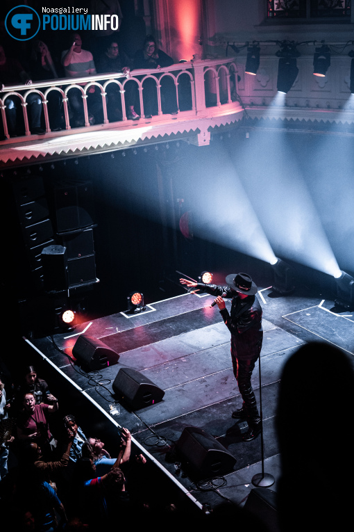 Montell Jordan op Montell Jordan - 09/03 - Paradiso foto