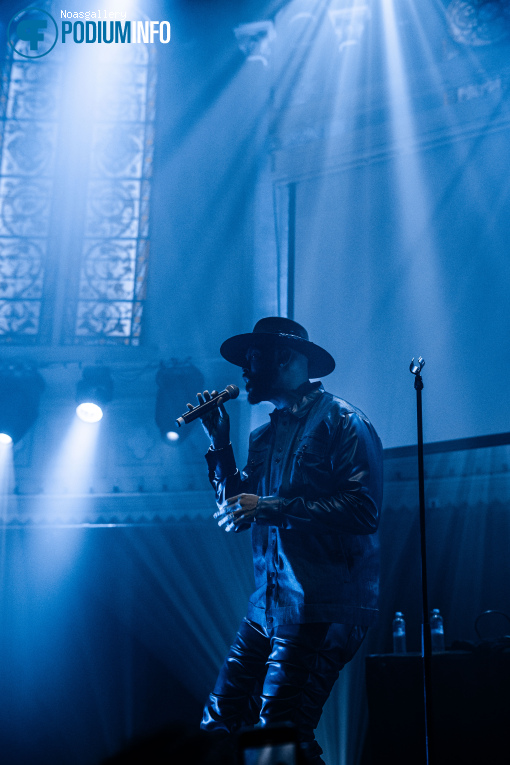 Montell Jordan op Montell Jordan - 09/03 - Paradiso foto