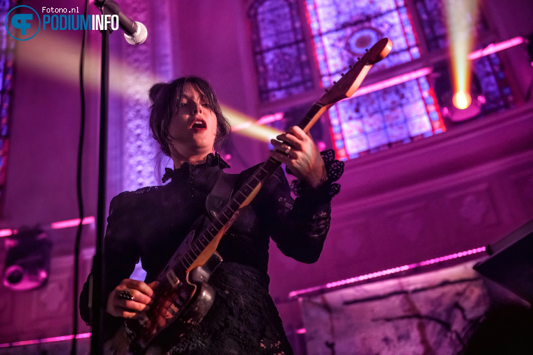 Sharon van Etten op Sharon Van Etten - 08/03 - Paradiso foto