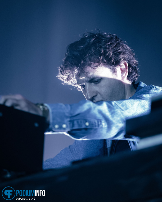 Jamie XX op Jamie XX - 11/03 - AFAS Live foto