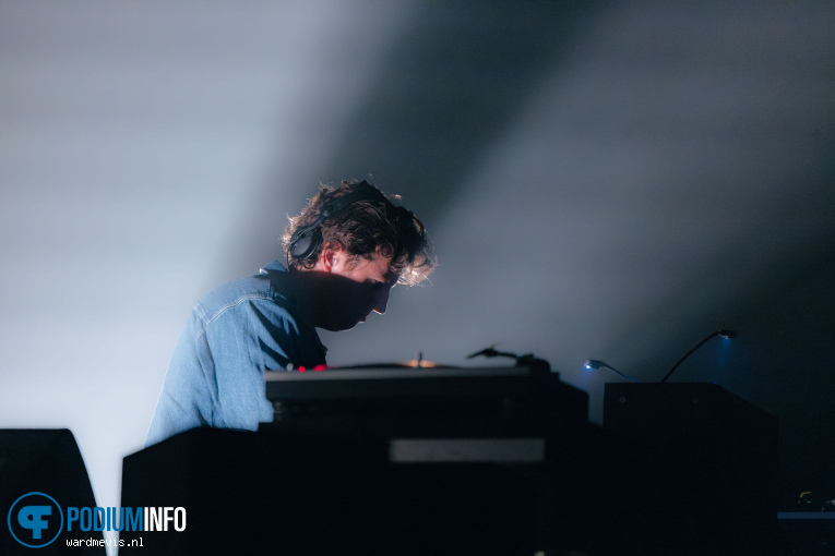 Jamie XX op Jamie XX - 11/03 - AFAS Live foto