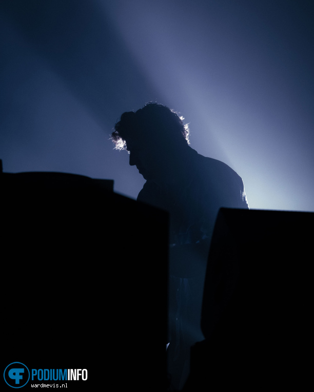 Jamie XX op Jamie XX - 11/03 - AFAS Live foto