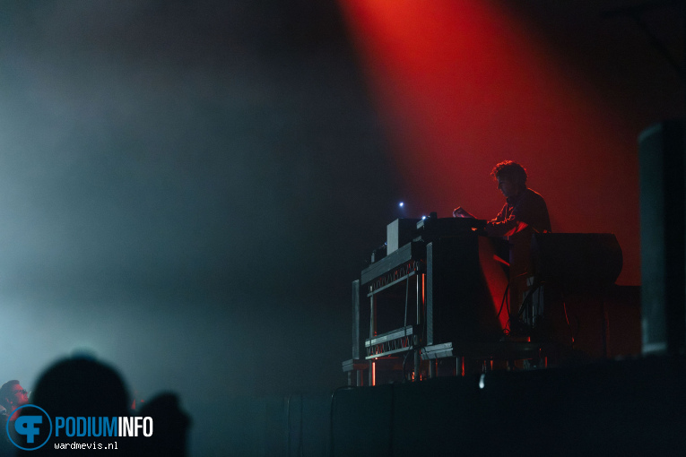 Jamie XX op Jamie XX - 11/03 - AFAS Live foto