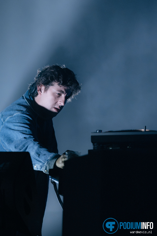 Jamie XX op Jamie XX - 11/03 - AFAS Live foto